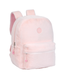 Mini Mochila Furry Rosa