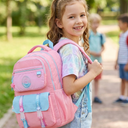 Mochila Galaxy Rosa