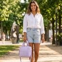 Purple Flatty Lunch Bag