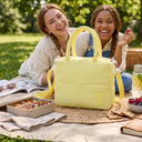 Yellow Flatty Lunch Bag