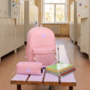 Meshy Backpack & Pencil Case Set