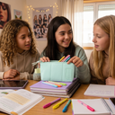 Pencil Case Flatty Mint