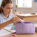 Pencil Case Flatty Purple