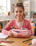 Sassy Pink Pencil case