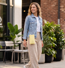 Phone Bag Flatty Yellow