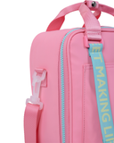 Smoothy Coral Backpack, Pencil Case, and Lunch Bag Set