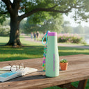 Summertime Lime Stainless Steel Bottle 550ml