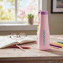 Summertime Pink Stainless Steel Bottle 550ml